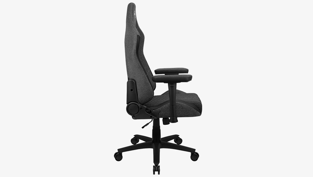 Игровое компьютерное кресло Aerocool Crown Ash Black