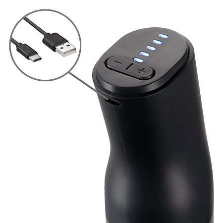 Блендер REDMOND RHB-2984B Серый/металл