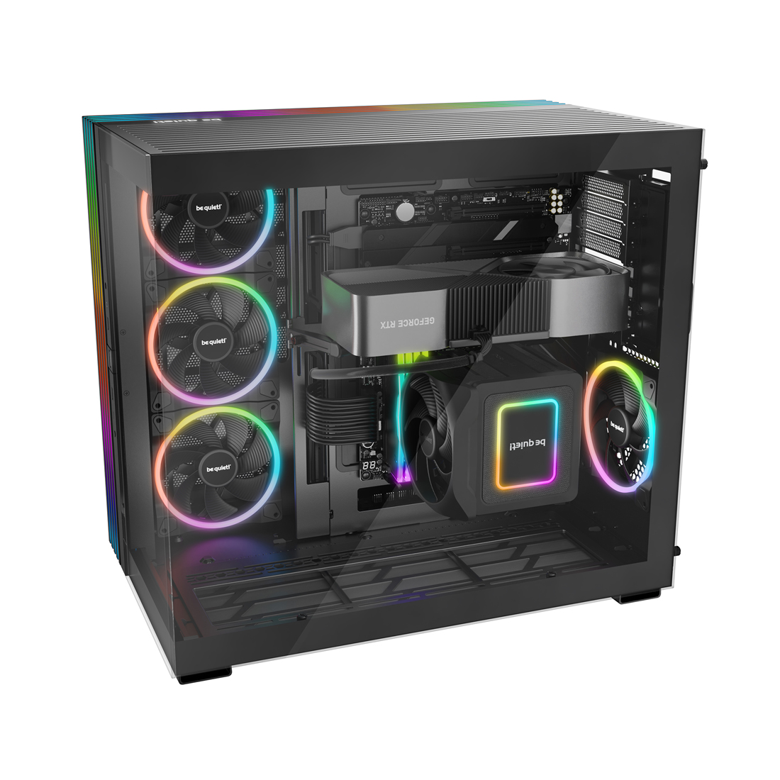 Корпус Be quiet! Light Base 900 FX Black (BGW71) [Full Tower, 4 x 140мм, черный]