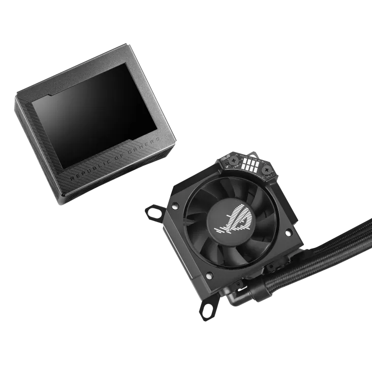 Система охлаждения Asus ROG RYUJIN III 360 [120 мм, 2000 об/мин, 29.7 дБ]