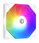 Вентилятор для корпуса ID-Cooling TF-12025-PRO-ARGB WHITE [120 мм, 1800 об/мин, 82.5 CFM, 35.2 дБ, PWM]