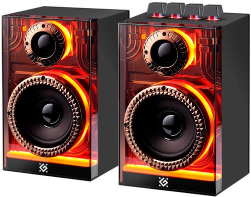 Акустическая система Defender Futuro (65087) Черный 