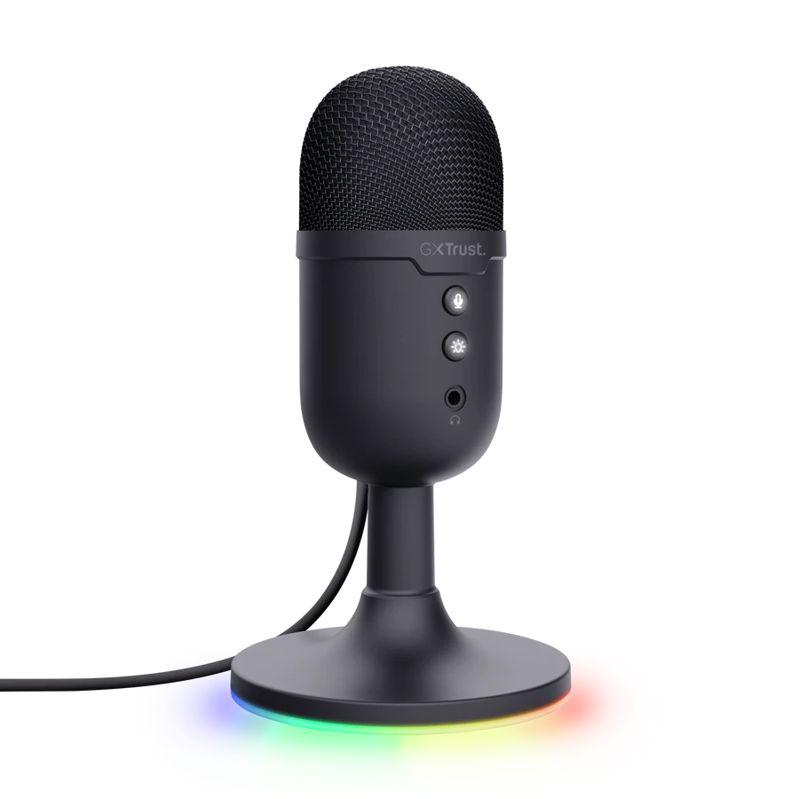 Настольный микрофон Trust GXT 234 Yunix 25372 черный