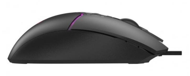 Мышь Bloody W95 Ultra (Stone Black) [проводная, светодиодная, 20000 DPI, 2000 Гц подсветка, черная]