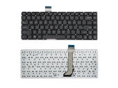 Клавиатура для ноутбука Asus E402, RU, без рамки, черная