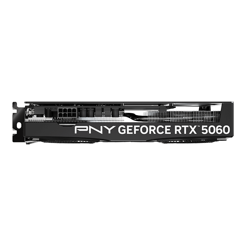 Видеокарта PNY GeForce RTX 5060 8GB OC (VCG50608DFXPB1-O) [8 ГБ, GDDR7, 128 бит, HDMI, DisplayPort (3 шт)]