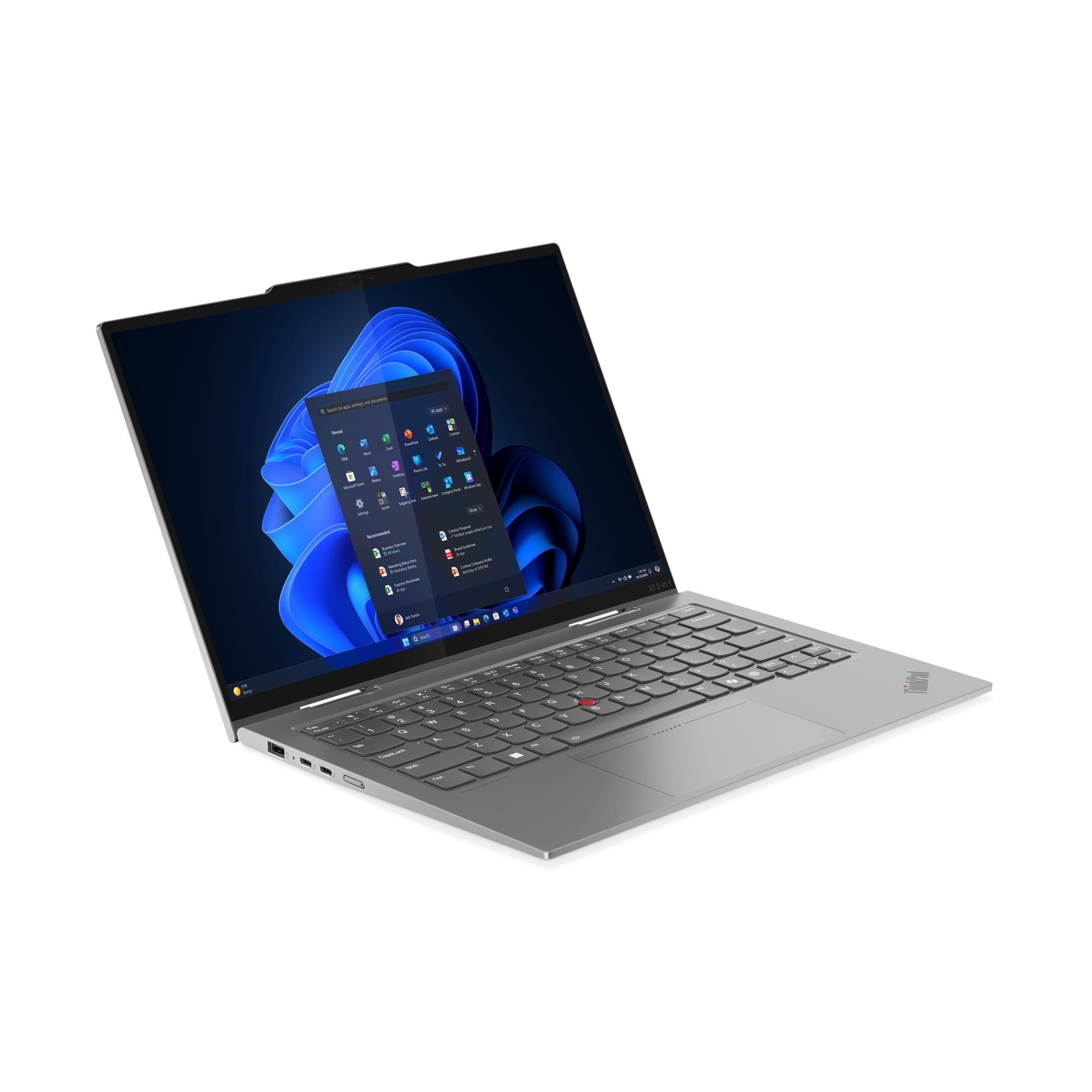 Ноутбук Lenovo ThinkPad X1 2-in-1 Gen 10 (21NU0027FW) [14", Core Ultra 7 258V, 32 ГБ ОЗУ, 512 ГБ SSD, Windows 11 Pro]