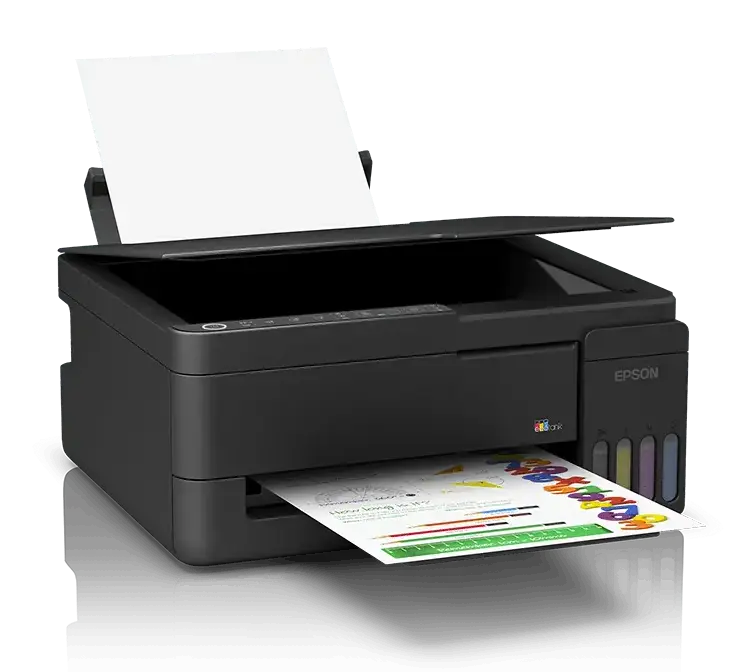 МФУ Epson L3350 (C11CL62413) [A4, струйный, цветной, СНПЧ, 5760 x 1440 DPI, USB]