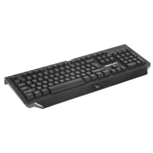 Клавиатура проводная игровая Defender Underlord GK-340L [мембранная, проводная, клавиш - 104, подсветка] 