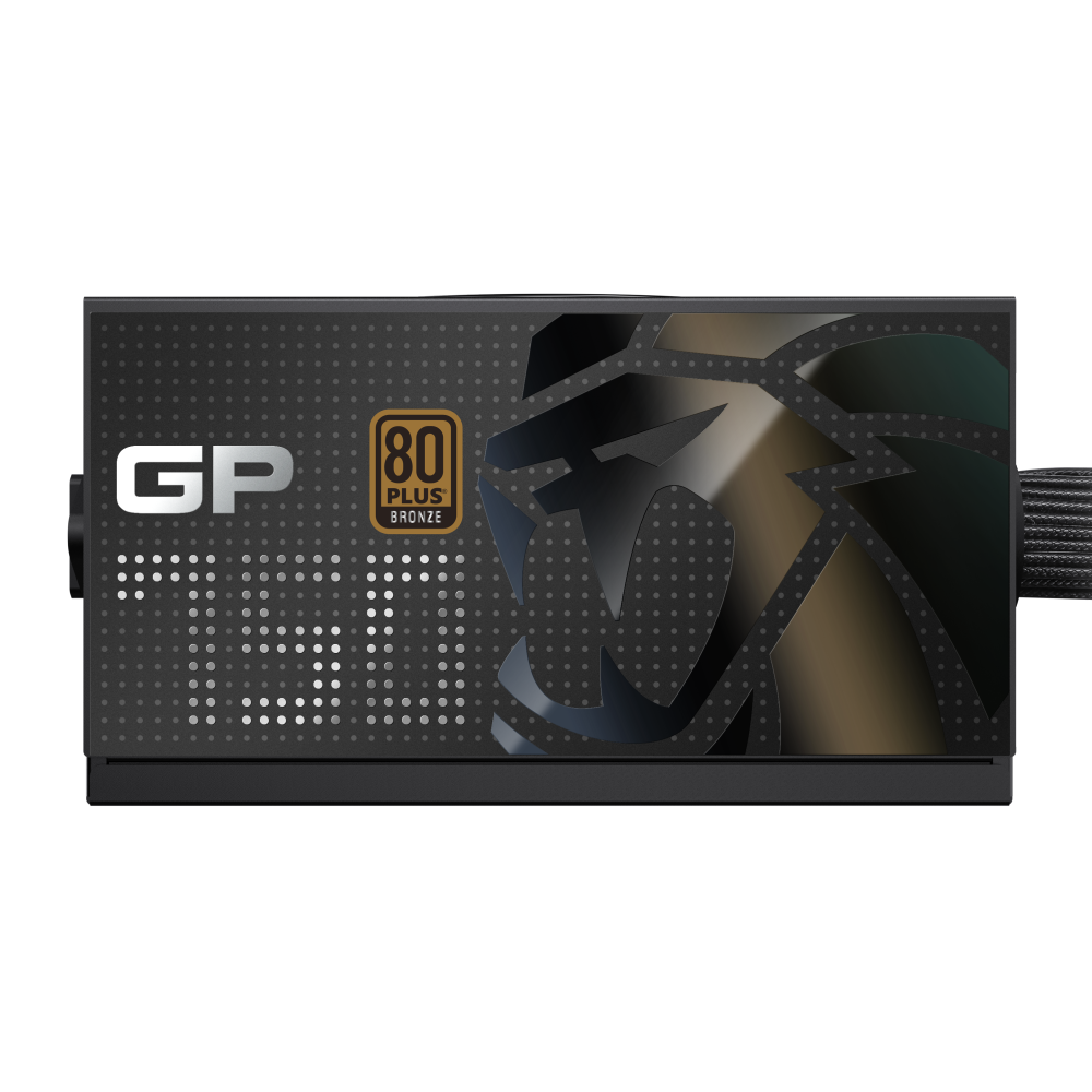 Блок питания GameMax GP 750B Bronze (2126-0750R0022) [750 Вт, 80 PLUS Bronze, 7x SATA, 4 x 6+2 pin PCIe, 2x 4+4 pin CPU, ATX]