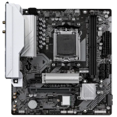 Материнская плата Gigabyte B650M GAMING WIFI6E (B650M GAMING WIFI6E) [AM5, AMD B650, 4xDDR 5, 1xM.2, 1xPCI-E x16, Micro-ATX]