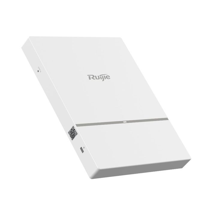 Точка доступа RUIJIE RG-AP820-L(V2) WiFi 6 (2.4G-2x2 574Mbps; 5G-2x2 1.2Gbps 1024 client 1GbE FAT/FIT/MACC mode)