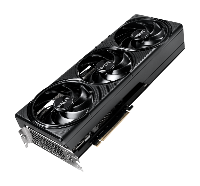 Видеокарта Palit RTX5080 INFINITY 3 (NE75080019T2-GB2035S) [16 ГБ, GDDR7, 256 бит, HDMI, DisplayPort (3 шт)]