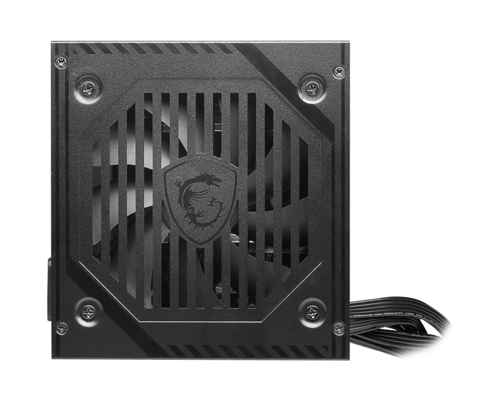 Блок питания MSI MAG A600DN [600 Вт, 80 PLUS Standart, 5x SATA, 2 x 6+2 pin PCIe, 1x 4+4 pin CPU, ATX]