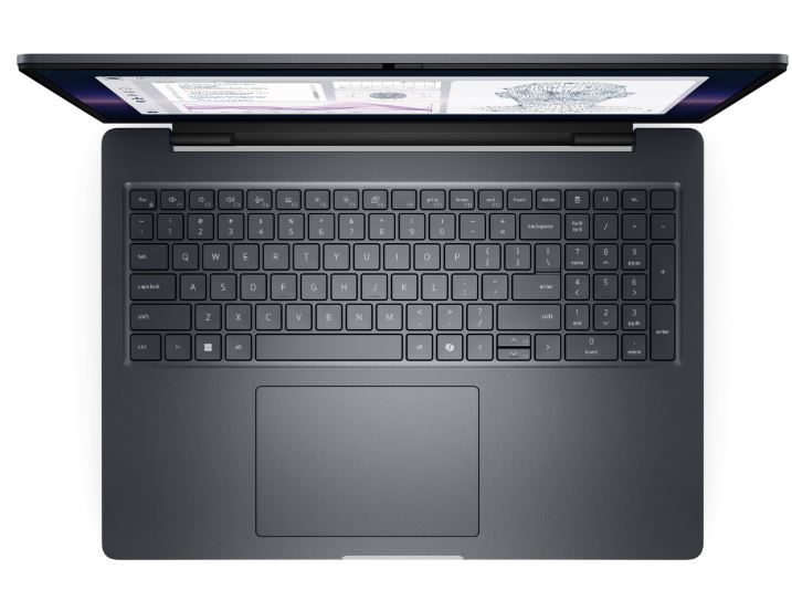 Мобильная рабочая станция Dell Pro Max 16 Plus MB16250 (210-BRXR/BTO102_MB16250_EMEA)