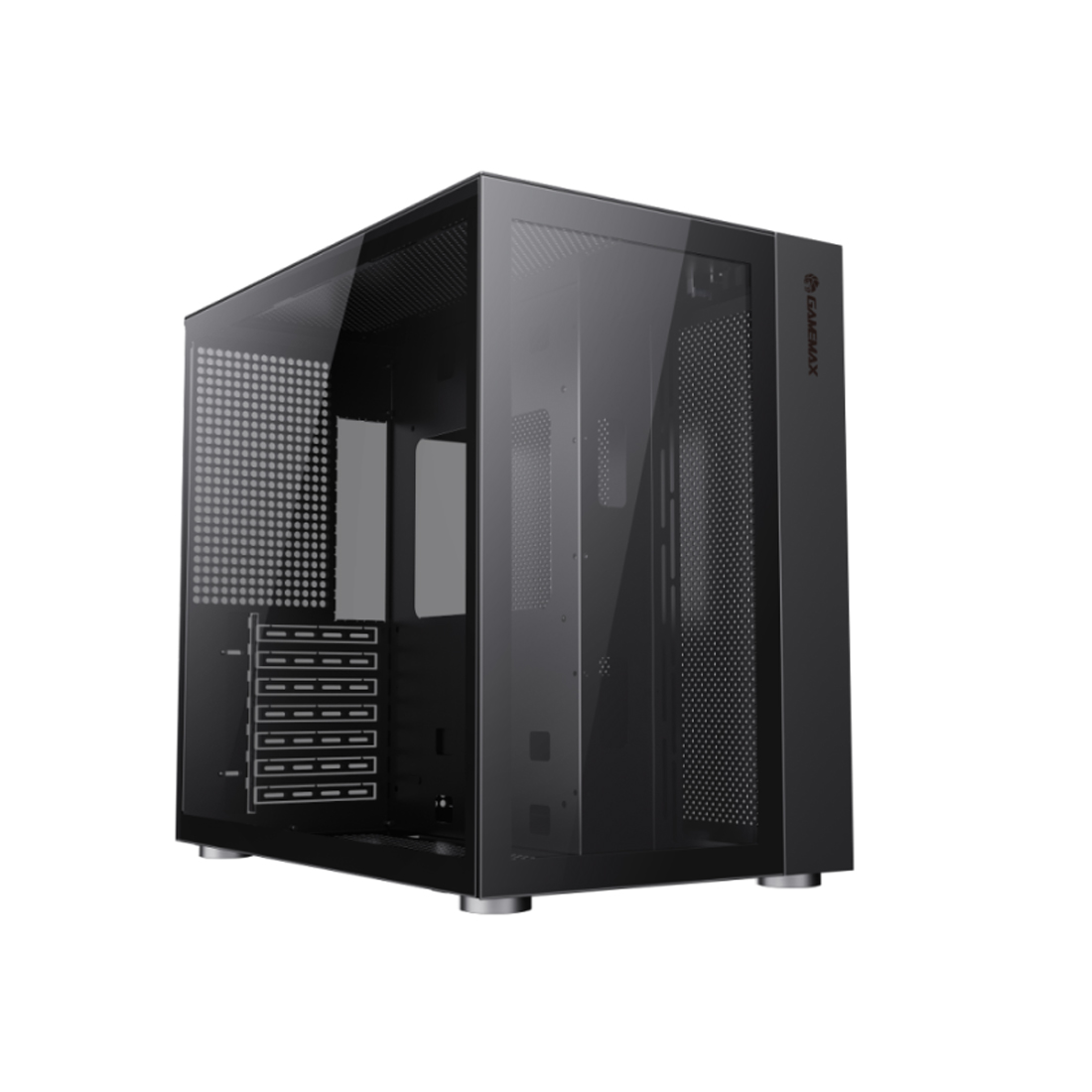 Корпус GameMax Infinity BK (9101-0000R0163) [Midi Tower, черный]