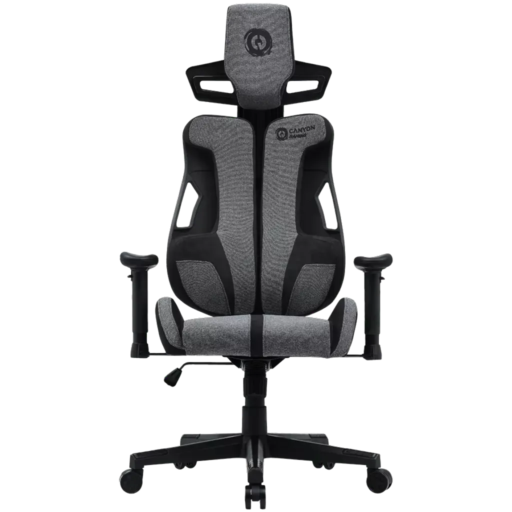 Игровое кресло CANYON gaming chair Morphos ABCH01 (CNS-ABCH01GYB) серый