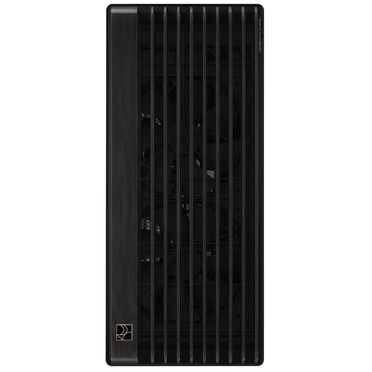 Корпус Asus PROART PA602 WOOD TG PWM BLACK [Midi Tower, 1 x 140 мм, 2 x 200 мм]