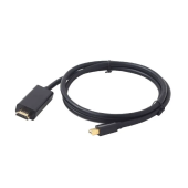 Кабель Cablexpert CC-mDP-HDMI-6, mDP->HDMI, 1.8м, черный