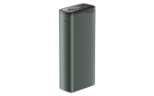 Зарядное устройство Power bank Olmio QL-30, 30000mAh, серый
