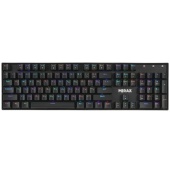Клавиатура Defender Mirax GK-352 (45352) [механическая, проводная, RGB подсветка, Outemu Blue, черная]