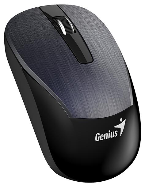 Мышь Genius ECO-8015 [беспроводная, светодиодная, 1600 DPI]