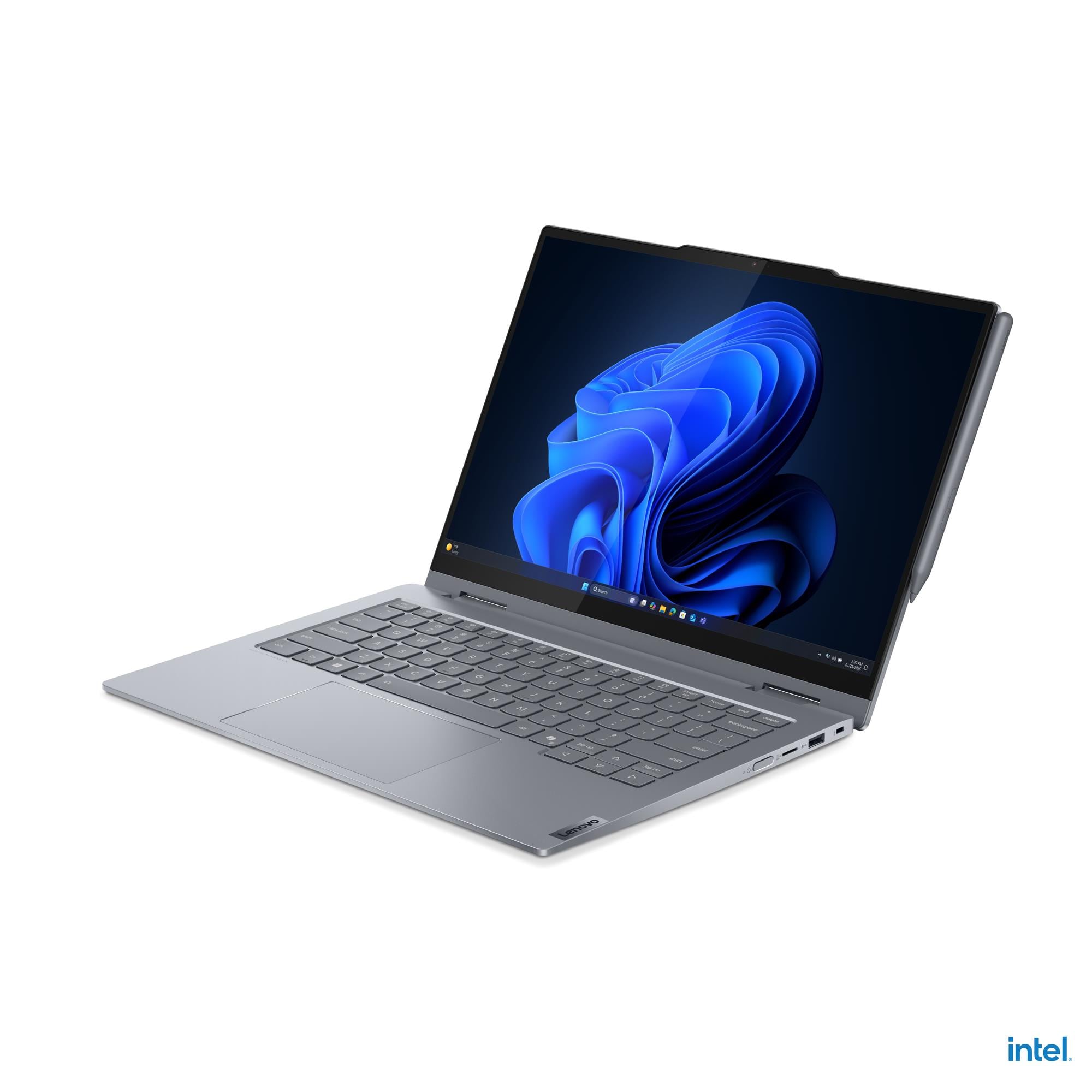 Ноутбук Lenovo ThinkBook 14 2-in-1 G5 IAU (21SQ002RFW) [14", Ultra 5 225U, 16 ГБ ОЗУ, 512 ГБ SSD, DOS]