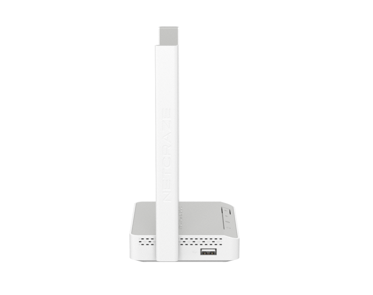 Маршрутизатор беспроводной  N300 FE Netcraze 4G NC-1213 Wi-Fi 4