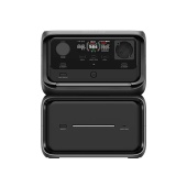 Зарядная станция EcoFlow RIVER 3 Max Plus EU, 858 Wh, 600W(1200W), 220-240V(50Hz/60Hz)