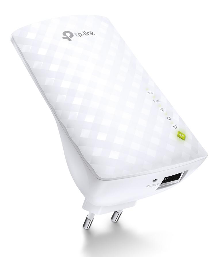 Беспроводной повторитель, TP-Link, RE200, AC750