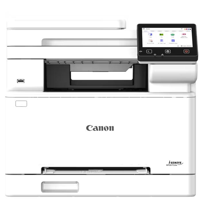 МФУ Canon I-S MF664CDW (6928C001AA) [A4, лазерный, цветной, 1200 x 1200 DPI, Дуплекс, АПД, Wi-Fi, Ethernet (RJ-45), USB]