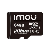Карта памяти Imou ST2-64-S1 [64 ГБ, запись - 38 Мбит/с, чтение - 95 Мбит/с]
