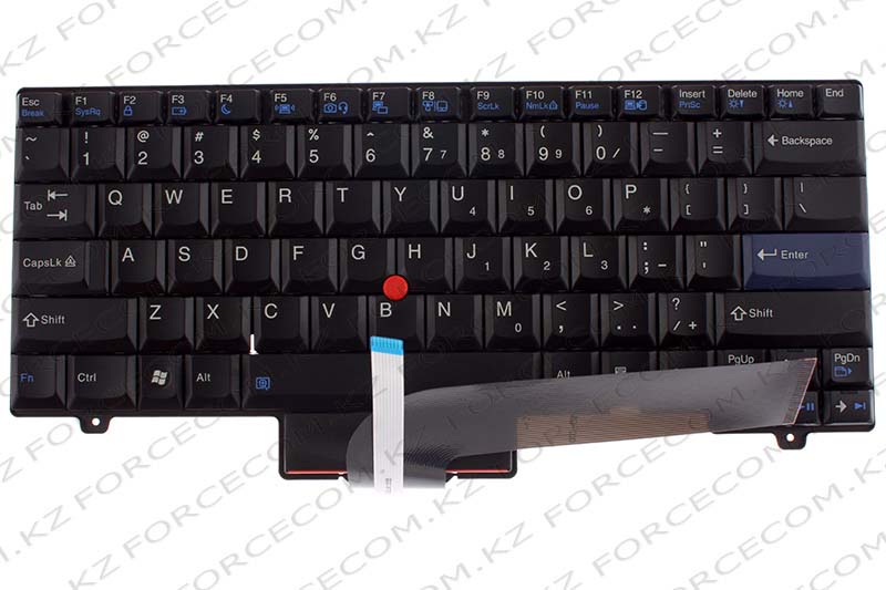 Клавиатура для ноутбука Lenovo Thinkpad SL410/ SL510, ENG, черная