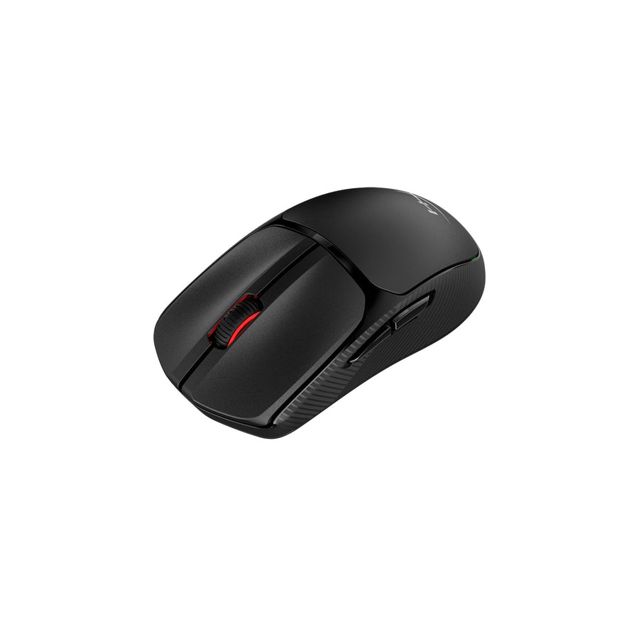 Мышь HyperX Pulsefire Fuse (A1KY6AA) [беспроводная, светодиодная, 12000 DPI, 1000 Гц, подсветка, черная]
