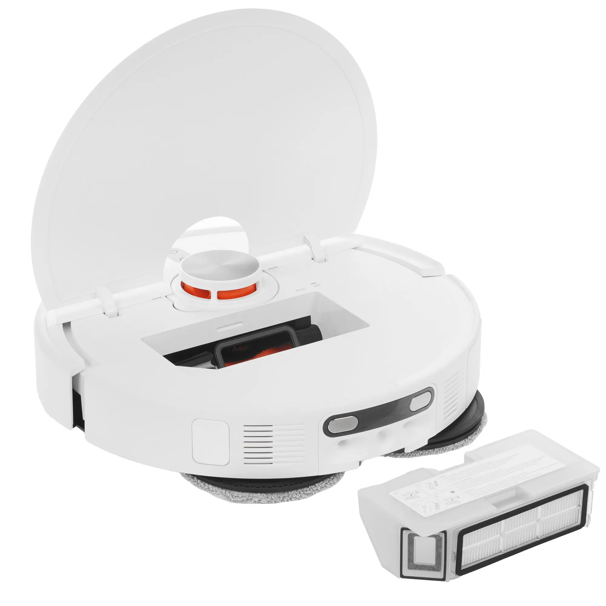 Робот-пылесос Xiaomi Robot Vacuum H50 Pro Белый (в комплекте с зарядной станцией OV42-JZGL)