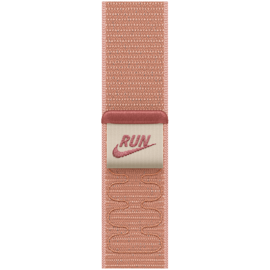 42mm Alpenglow Pink Nike Sport Loop (MGD04ZM/A) Оранжевый