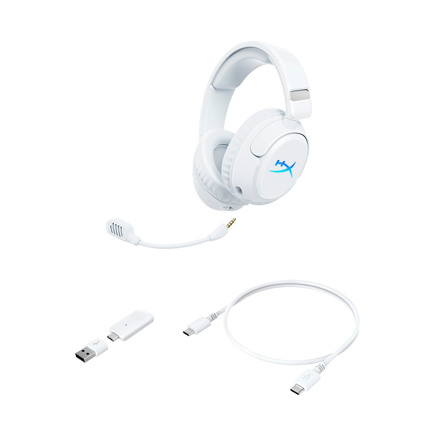 Гарнитура HyperX Cloud Flight 2 Wireless (B5VC5AA) Белый 