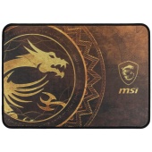 Коврик для мыши MSI AGILITY GD21 DRAGON TIAMAT 320x220x3, Тканевая микротекстурная поверхность