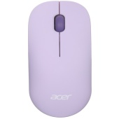 Мышь Acer OMR205 (ZL.MCEEE.02K) [беспроводная, светодиодная, 1200 DPI, фиолетовый]