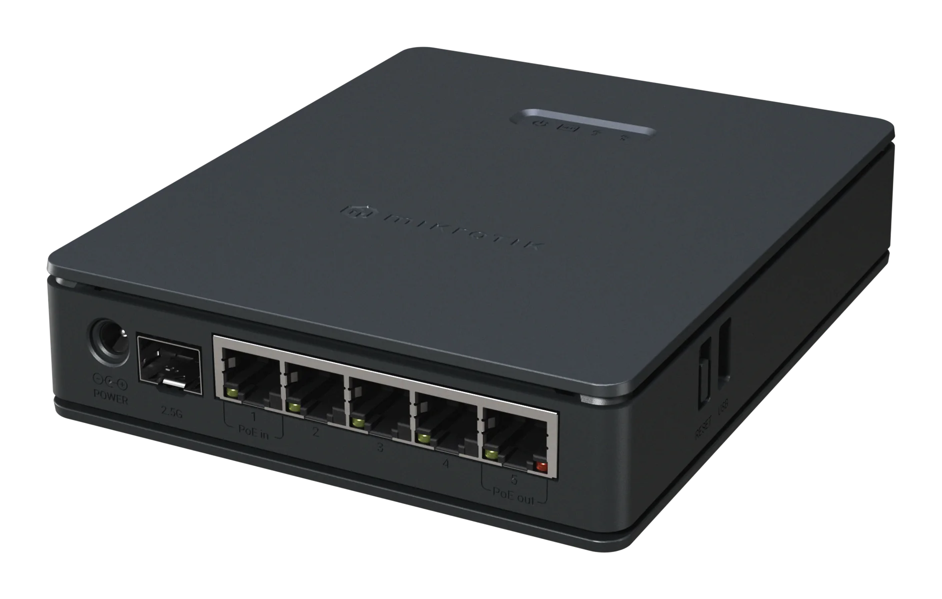 Маршрутизатор MikroTik hAP ax S (E62iUGS-2axD5axT)