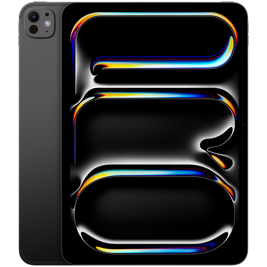 11-inch iPad Pro WiFi + Cellular 1TB (MVW53NF/A) with Standard glass - Space Black, Model A2837