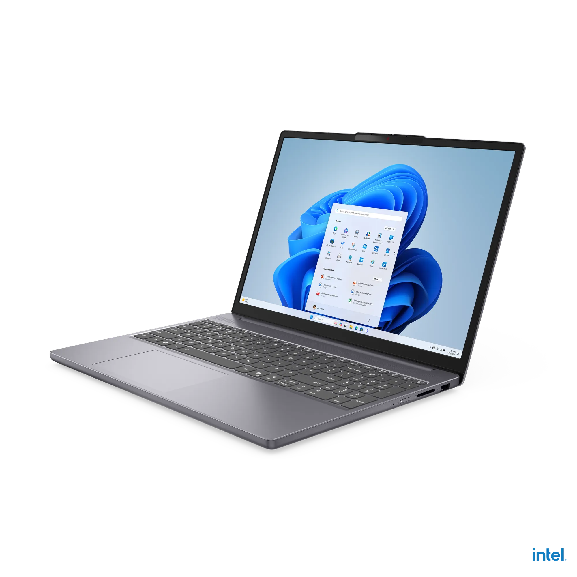 Ноутбук Lenovo IdeaPad Slim 3 15IRH10 (83K1002XRK) [15.3", Core i5-13420H, 16 ГБ ОЗУ, 512 ГБ SSD, Windows 11 Home]