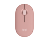Мышь Logitech Pebble 2 M350s (910-007014) [беспроводная, светодиодная, 4000 DPI, розовый]