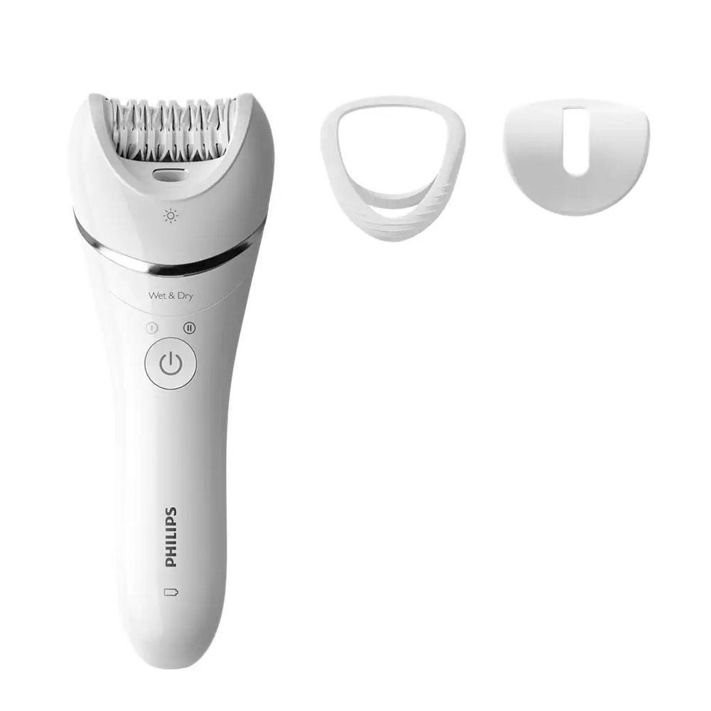 Эпилятор Philips серии 8000 BRE700/00 для влажного и сухого бритья