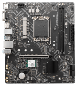 Материнская плата MSI PRO H610M-G WIFI DDR4 [LGA 1700, Intel H610, 2xDDR 4, 1xM.2, 1xPCI-E x16, Micro-ATX]