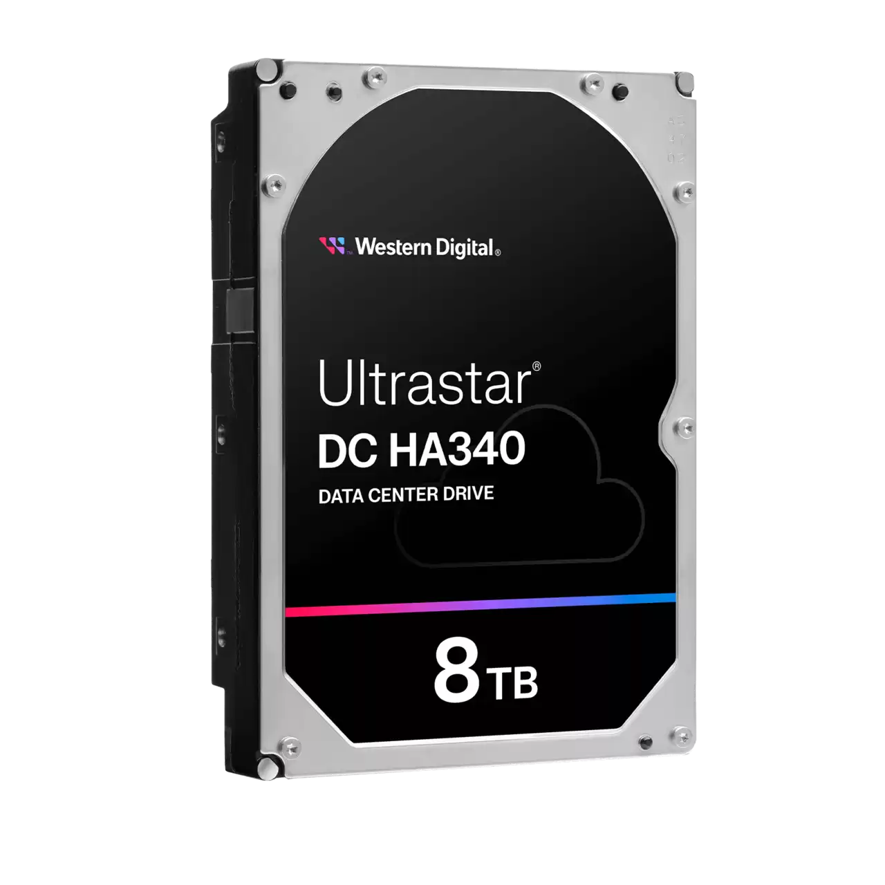 Жесткий диск Western Digital Ultrastar DC HA340 (WUS721208BLE6L4) [8 ТБ, 3.5", SATA III, 7200 об./мин, кэш - 256 МБ, корпоративного класса]