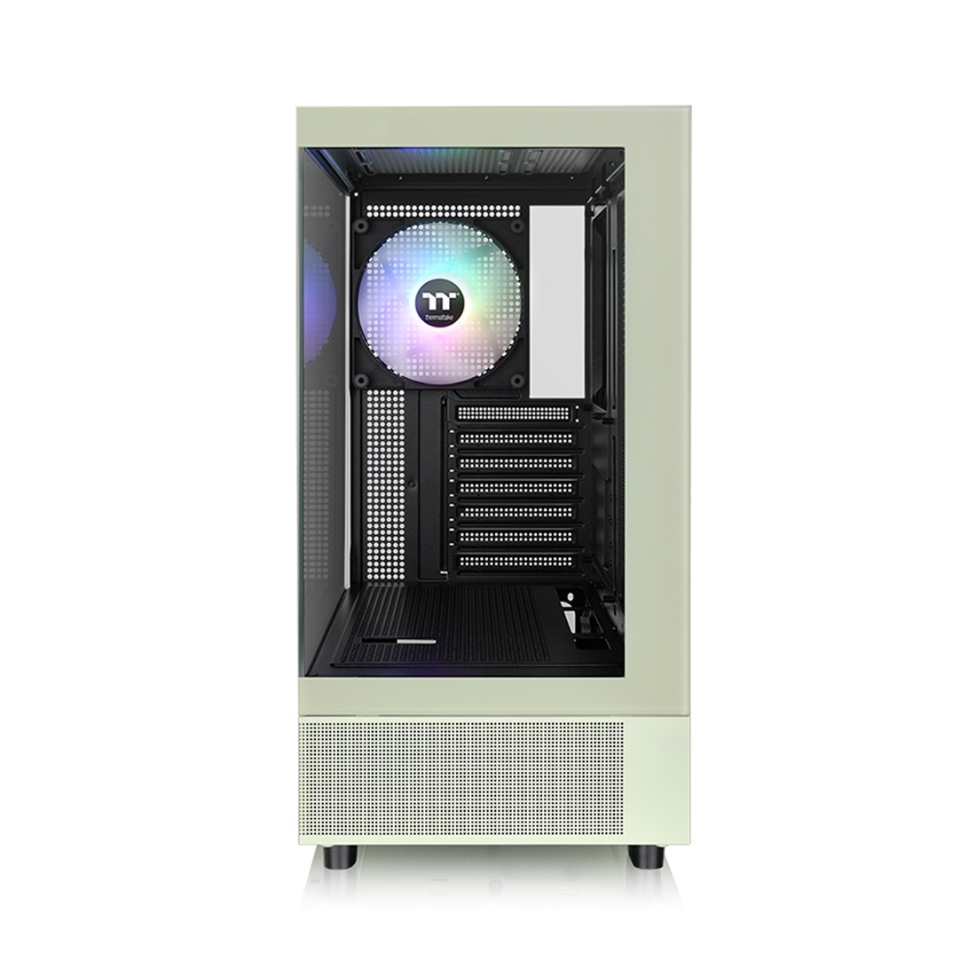 Корпус Thermaltake View 270 Plus TG ARGB Matcha Green (CA-1Y7-00MEWN-01) [Midi Tower, 3 x 120 мм, зеленый]