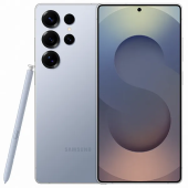 Смартфон Samsung Galaxy S25 Ultra 5G 256GB titanium silverblue / синий (SM-S938BZBBSKZ)