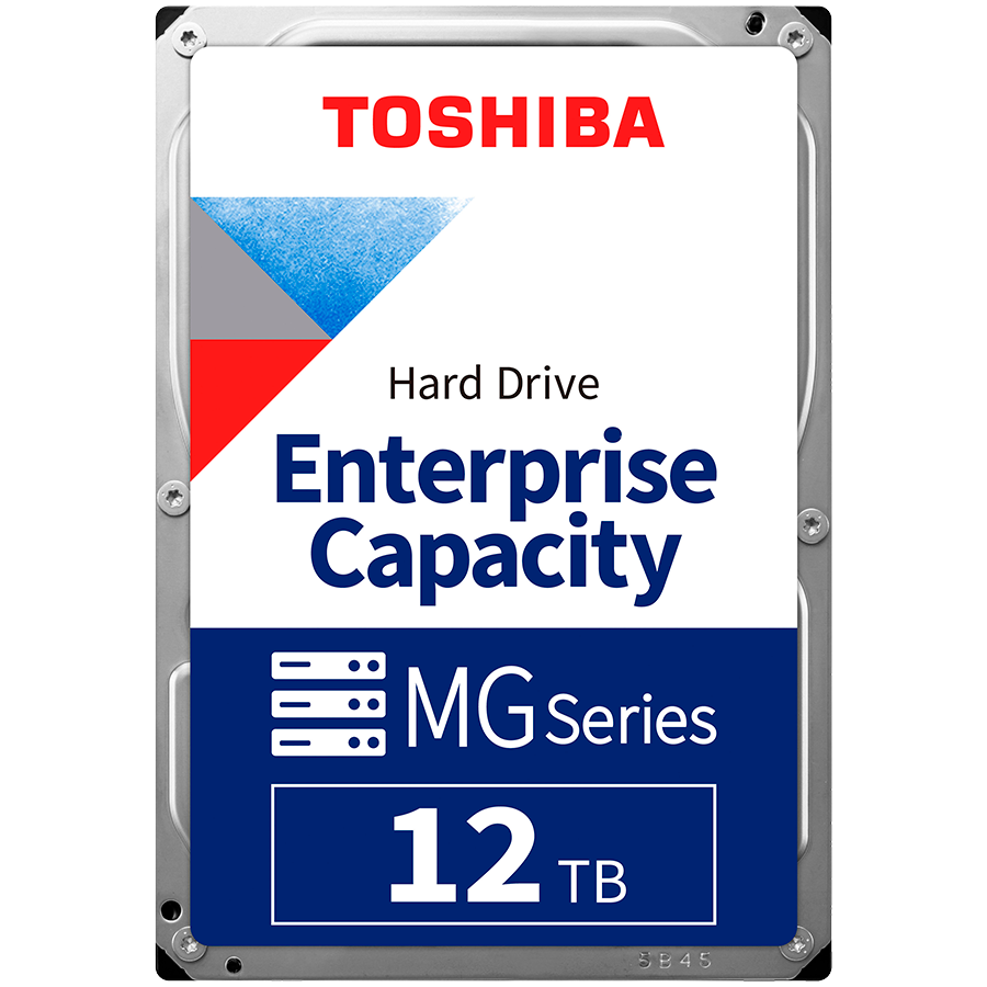 Жесткий диск Toshiba MG Series (MG07ACA12TE) [12 ТБ, 3.5", SATA III, 7200 об./мин, кэш - 256 МБ, корпоративного класса]
