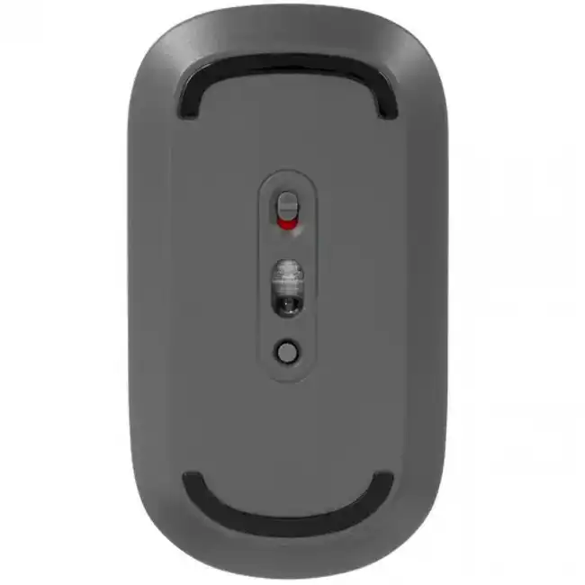 Мышь Ugreen MU001 (90373) [беспроводная, светодиодная, 4000 DPI, серый]